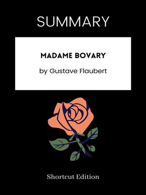 cover image of SUMMARY--Madame Bovary